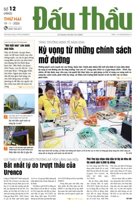 BÁO ĐẤU THẦU SỐ 12 - 2026