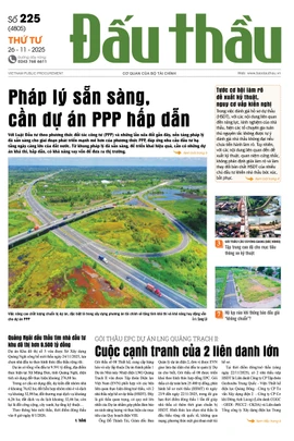 BÁO ĐẤU THẦU SỐ 225 - 2025