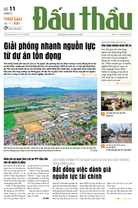 BÁO ĐẤU THẦU SỐ 11 - 2026