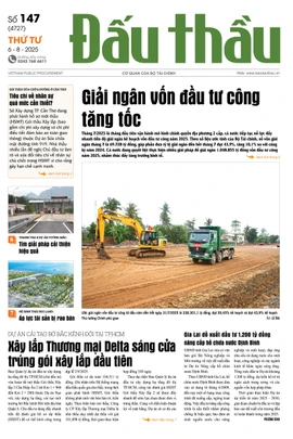 BÁO ĐẤU THẦU SỐ 147 - 2025