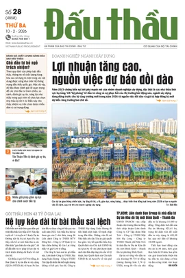 BÁO ĐẤU THẦU SỐ 28 - 2026