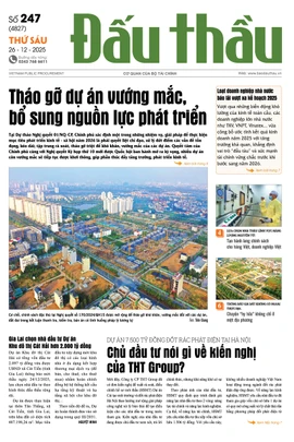 BÁO ĐẤU THẦU SỐ 247 - 2025