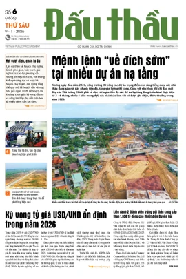 BÁO ĐẤU THẦU SỐ 6 - 2026