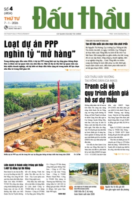 BÁO ĐẤU THẦU SỐ 4 - 2026