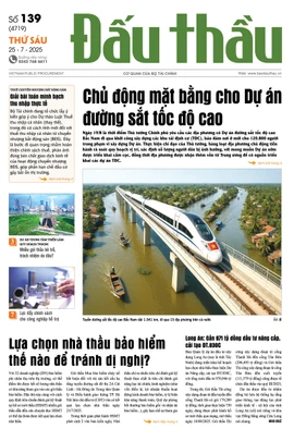 BÁO ĐẤU THẦU SỐ 139 - 2025