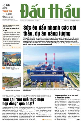 BÁO ĐẤU THẦU SỐ 44 - 2026