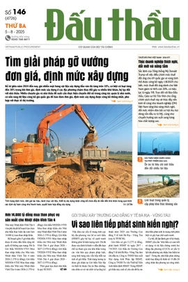 BÁO ĐẤU THẦU SỐ 146 -2025