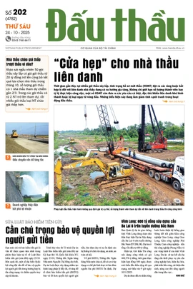 BÁO ĐẤU THẦU SỐ 202 - 2025