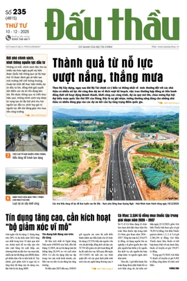 BÁO ĐẤU THẦU SỐ 235 - 2025