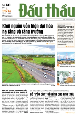 BÁO ĐẤU THẦU SỐ 131 - 2025