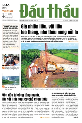 BÁO ĐẤU THẦU SỐ 46 - 2026