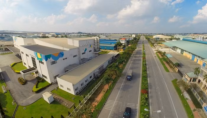 Thị trường bất động sản công nghiệp Việt Nam đang nổi lên như điểm sáng trong khu vực. Ảnh: Internet