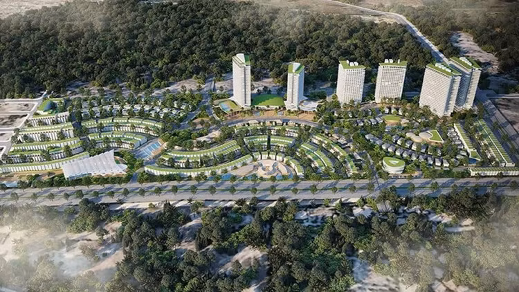 Phối cảnh dự án Summerland