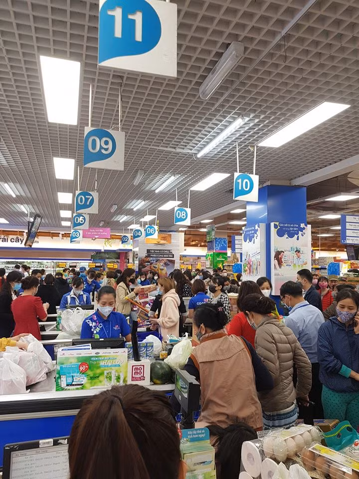 Các điểm bán của Saigon Co.op không xảy ra tình trạng bị động, thiếu hàng 