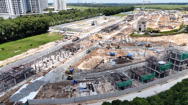 Phân khúc căn hộ hạng B và C dẫn dắt nguồn cung mới tại thị trường các tỉnh giáp ranh