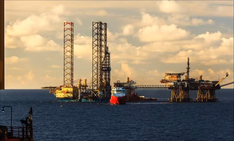 6 tháng đầu năm 2022, nguồn thu từ dầu khí của tỉnh Bà Rịa - Vũng Tàu ước khoảng 19.780 tỷ đồng, đạt 119,2% dự toán, tăng 92,4% so cùng kỳ. Ảnh minh họa: Internet