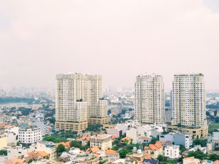 Tính chung trong Quý 3 chỉ có 4 dự án được chào bán một phần với 3.964 căn. Ảnh: Ngô Ngãi