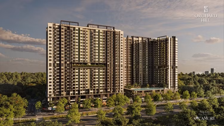 CLD chính thức ra mắt giai đoạn hai của dự án Sycamore là hai tòa tháp cao tầng 774 căn hộ thuộc phân khu Orchard Hill