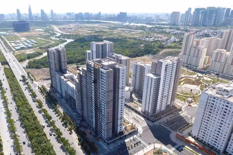 Lượng căn hộ bán được trong quý 2 cao gấp đôi so với quý 1.2020. Ảnh: Internet