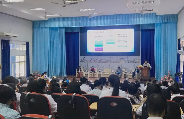 Chìa khóa để tạo động lực phát triển chính là xây dựng nguồn nhân lực chất lượng cao.