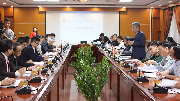 Công bố vận hành Hệ thống cơ sở dữ liệu hóa chất quốc gia tại Bộ Công Thương (Ảnh: BCT)