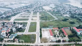 Đấu giá 52 lô đất ở ngoại đê sông Mã (Thanh Hóa). Ảnh minh họa: Internet
