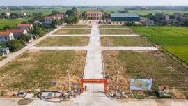Đấu giá 31 suất đất ở tại xã Đức Hợp, tỉnh Hưng Yên. Ảnh minh họa tạo bởi AI