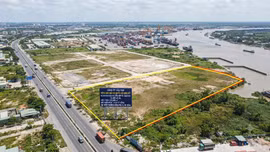 Đấu giá quyền thuê đất dự án logistics quy mô lớn tại Cái Cui (TP. Cần Thơ). Ảnh minh họa: Ai tạo