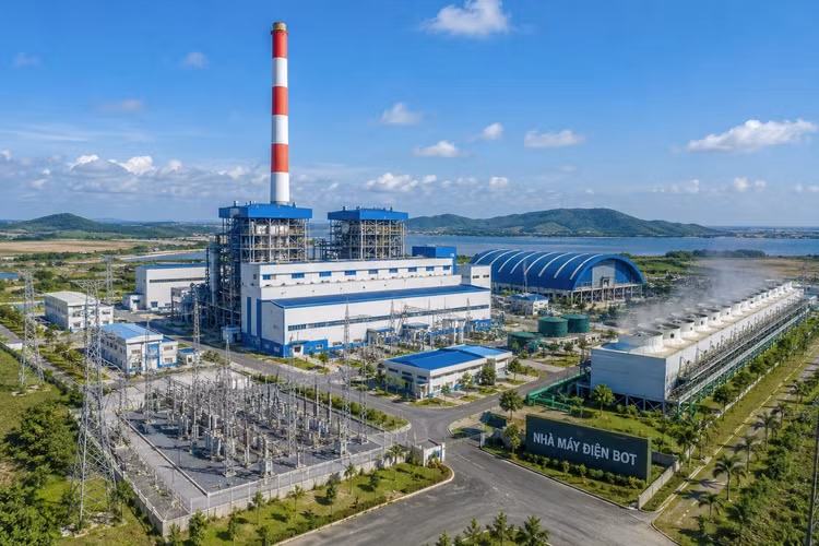 Ảnh minh họa nhà máy điện BOT (nguồn: AI)