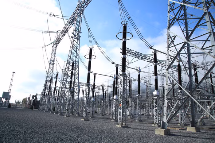 Dự án Đường dây 500kV Sơn La - Lai Châu và mở rộng TBA 500kV Sơn La có tổng mức đầu tư hơn 4.000 tỷ đồng. Ảnh Trần Tuyết