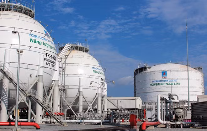 GAS dự kiến đáp ứng trên 70% nhu cầu LPG trong nước