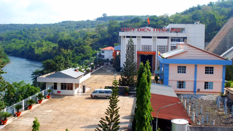 Kết thúc quý I, Thủy điện Thác Mơ hoàn thành 15% kế hoạch doanh thu và 11% mục tiêu lợi nhuận năm 2020. Ảnh: Ngọc Tân