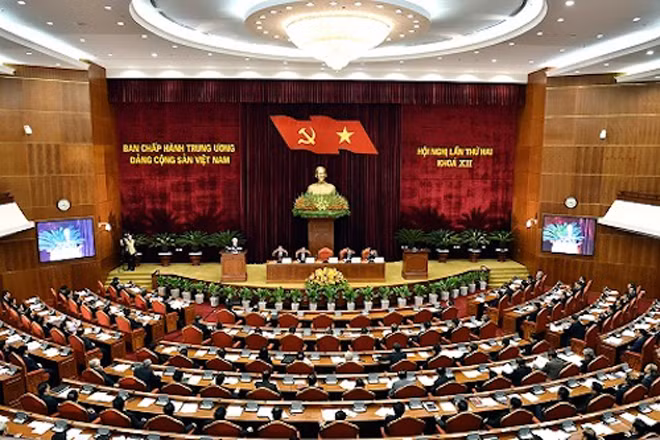 Hội nghị khai mạc sáng 10/3. Ảnh: VGP