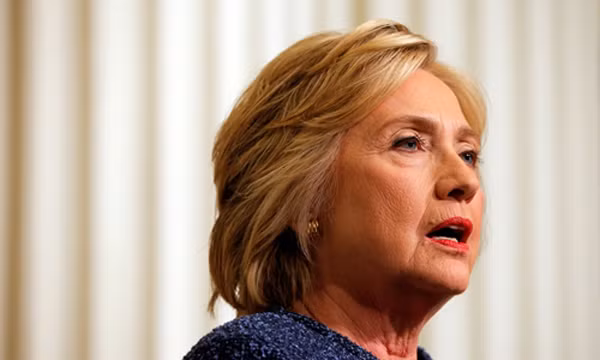 Hillary Clinton, ứng viên tổng thống đảng Dân chủ Mỹ. Ảnh: Reuters