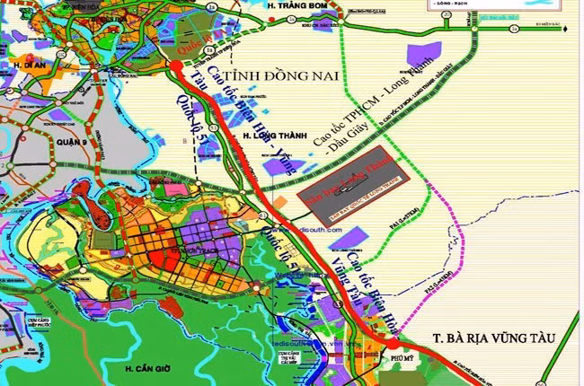 Căn cứ kết quả dự án nhu cầu vận tải, Dự án cần được hoàn thành trước năm 2020
