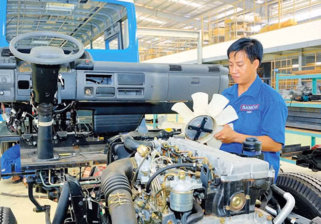 Ngăn sự giảm tốc của công nghiệp