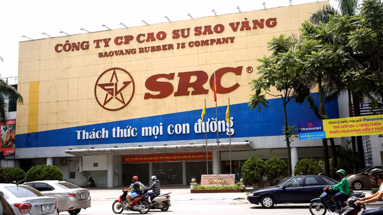 Các doanh nghiệp sản xuất lốp xe như Cao su Đà Nẵng hay Cao su Sao Vàng đang phải chịu áp lực cạnh tranh ngày càng tăng. Ảnh: Lê Tiên