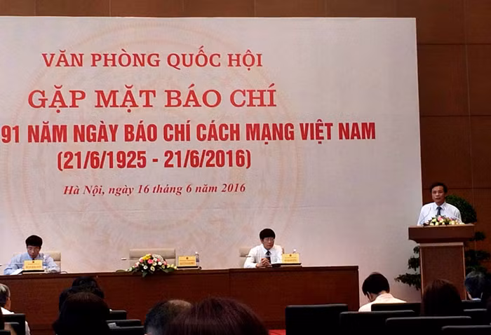 Qua phản ánh của báo chí, Quốc hội đã lắng nghe được nhiều ý kiến của cử tri. Ảnh: Bích Thủy