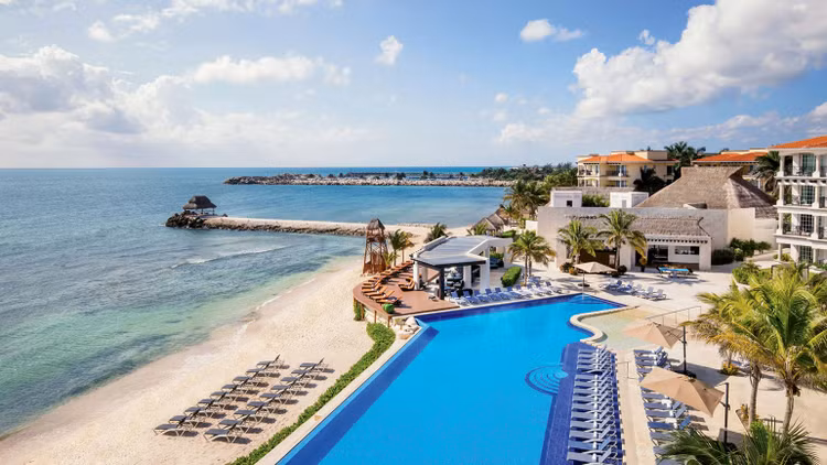 Marina El Cid Spa & Beach Resort tại Riviera Maya, một trong những đối tác của RCI tại Mexico