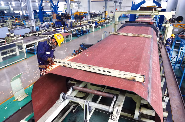 Rào cản chính của Việt Nam trong hiện thực hóa cơ hội từ Cuộc cách mạng công nghiệp 4.0 là đổi mới tư duy hành động. Ảnh: Lê Tiên