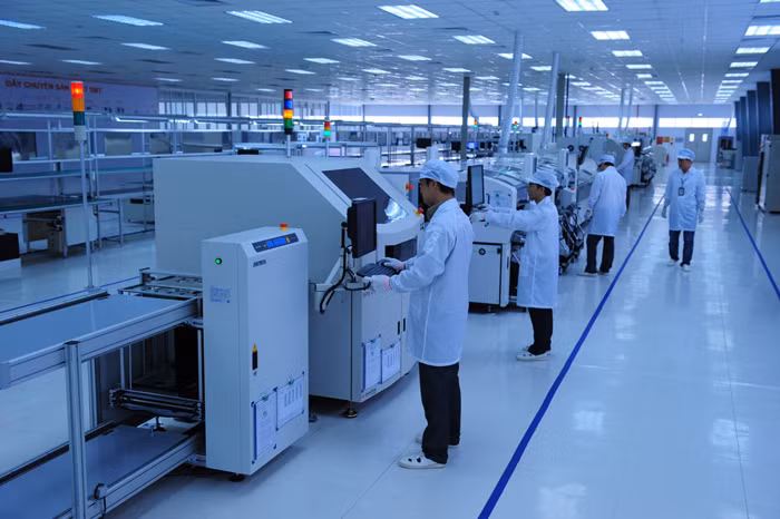 Doanh nghiệp Nhật Bản quan ngại về khả năng cung cấp nguyên liệu, linh kiện trong ngành sản xuất chế tạo tại Việt Nam. Ảnh: Lê Tiên