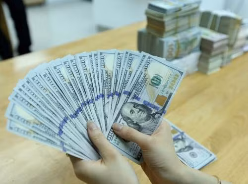 Tỷ giá USD hôm nay 17/5. Ảnh: BNEWS/TTXVN