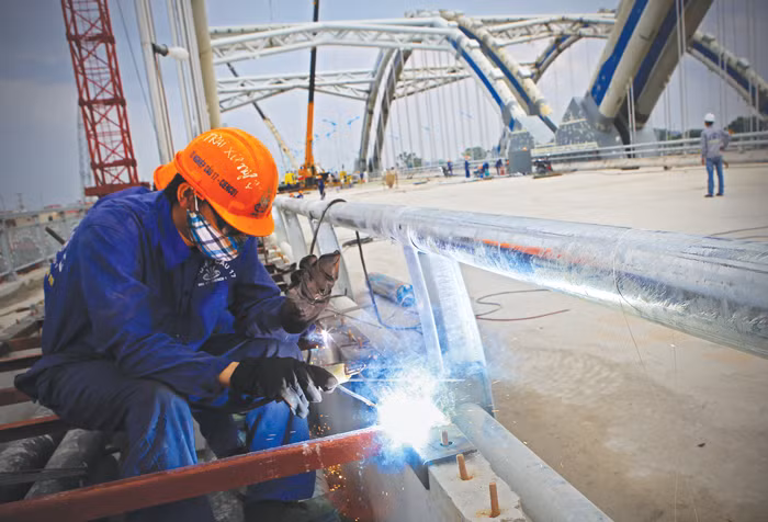 Kết quả kinh doanh của Cienco 1 giảm sút đáng kể trong thời gian qua. Ảnh: Huyền Trang