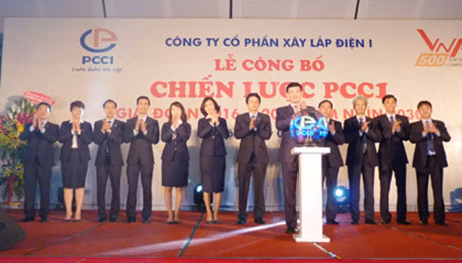 PCC1 dự kiến niêm yết năm 2016, đặt mục tiêu doanh thu 1 tỷ USD đến năm 2025