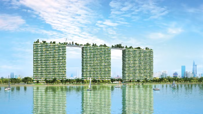 DiamondLotus Riverside - Biểu tượng xanh giữa lòng Sài Gòn hoa lệ