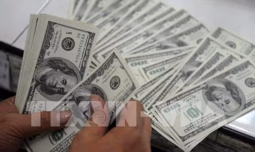 Tỷ giá USD hôm nay 11/7 tương đối ổn định tại các ngân hàng thương mại. Ảnh minh họa: AFP/TTXVN