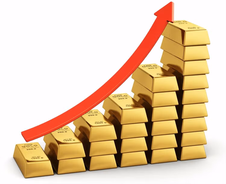 Giá vàng trong nước bất ngờ vượt qua ngưỡng 42 triệu đồng/lượng và ghi nhận mức tăng cao nhất trong khoảng 3 tháng qua. Ảnh: st