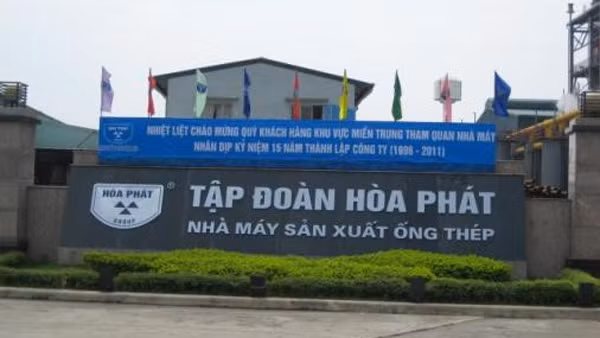 HPG tiêu thụ gần 140.000 tấn thép xây dựng trong tháng 7