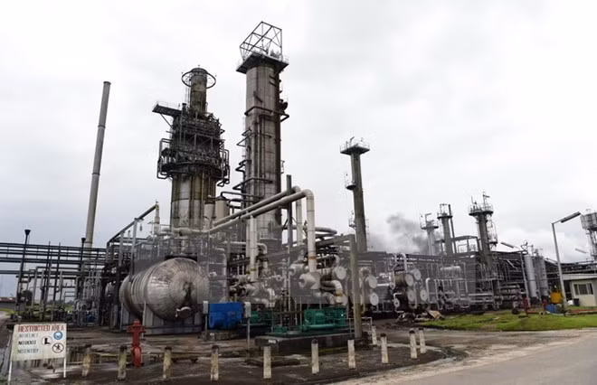 Nhà máy lọc dầu tại Port Harcourt, Nigeria. (Nguồn: AFP/TTXVN)