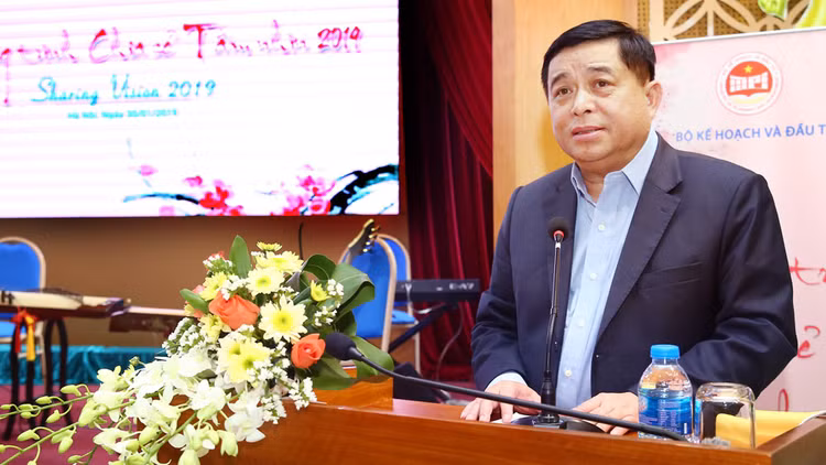 Bộ trưởng Nguyễn Chí Dũng chia sẻ, khát vọng một Việt Nam thịnh vượng sẽ thành hiện thực nếu mỗi người dân có niềm tin, đoàn kết, nỗ lực hành động